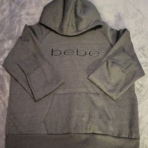 NWOT Gray Bebe Sport Hoodie - 3X